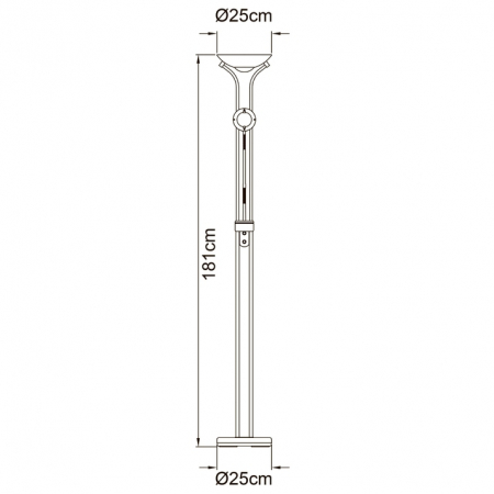Arte Lamp A4329PN-2CC