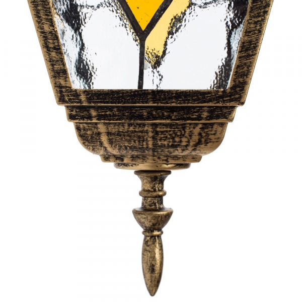 Уличный настенный светильник Arte Lamp Bremen A1012AL-1BN