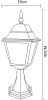Arte Lamp A1014FN-1BK
