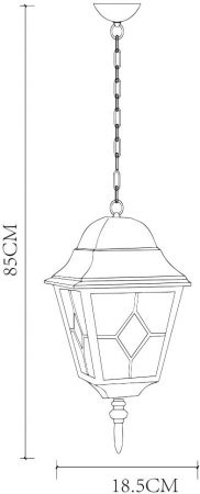 Arte Lamp A1015SO-1BN