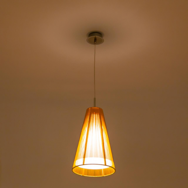 Подвесной светильник Citilux Золотой CL936007