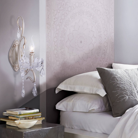 Eurosvet 12205/1 белый Strotskis