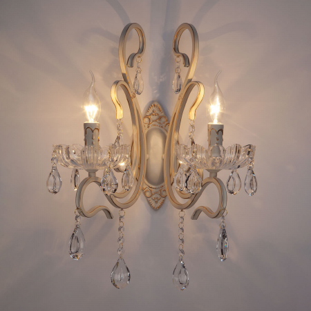 Eurosvet 12205/2 белый Strotskis