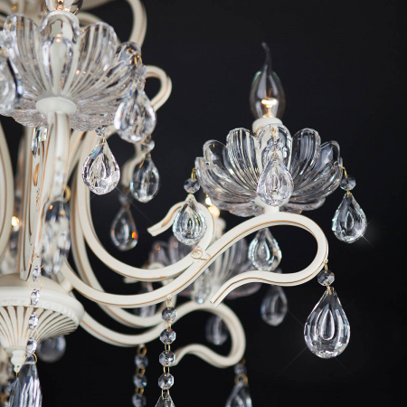 Eurosvet 12205/6 белый Strotskis