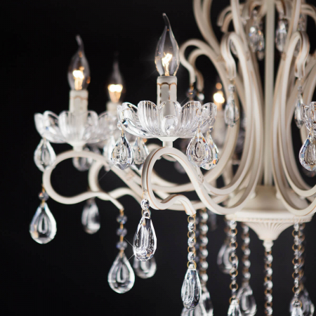 Eurosvet 12205/8 белый Strotskis