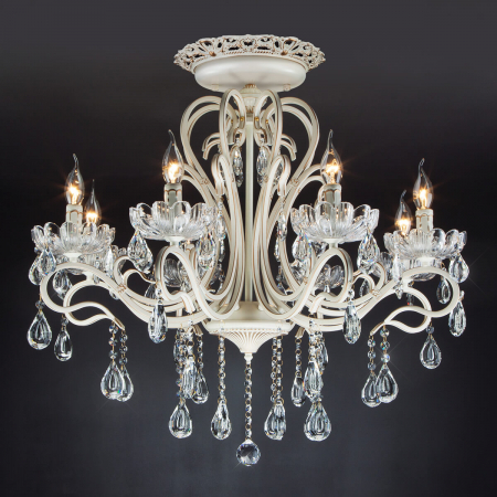 Eurosvet 12205/8 белый Strotskis