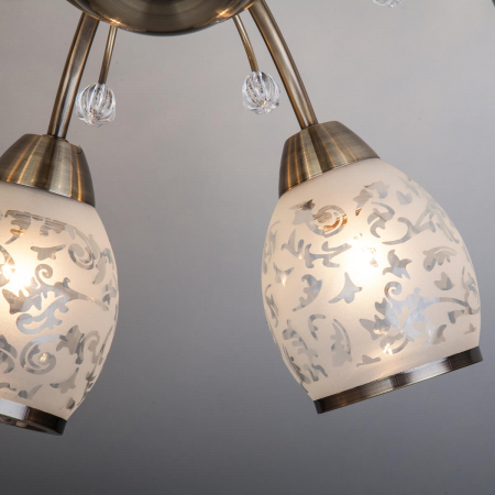 Eurosvet 30026/8 античная бронза