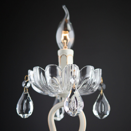 Eurosvet 12205/1T белый Strotskis