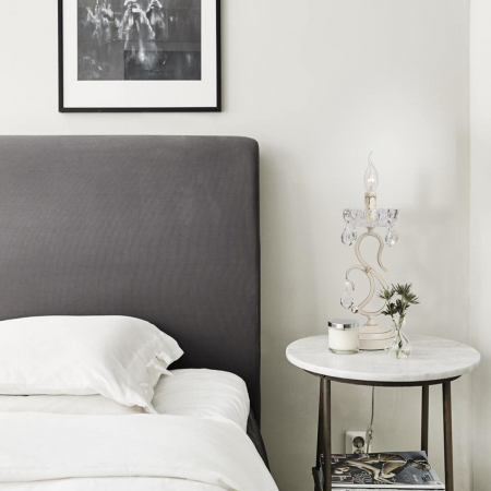 Eurosvet 12205/1T белый Strotskis