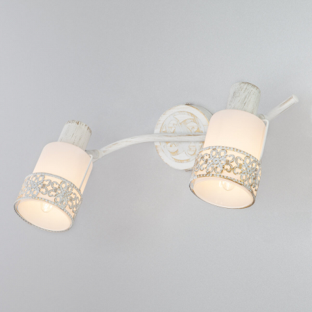 Eurosvet 20025/2 белый с золотом