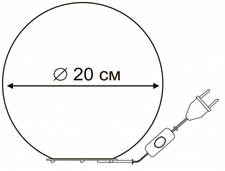 Arte Lamp A6020LT-1WH
