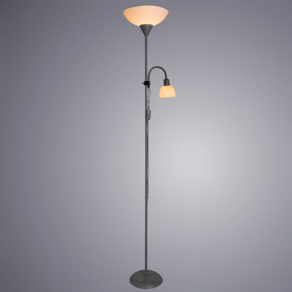 Торшер Arte Lamp Duetto A9569PN-2SI