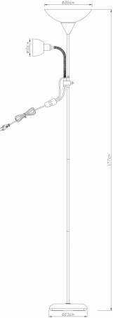 Arte Lamp A9569PN-2SI