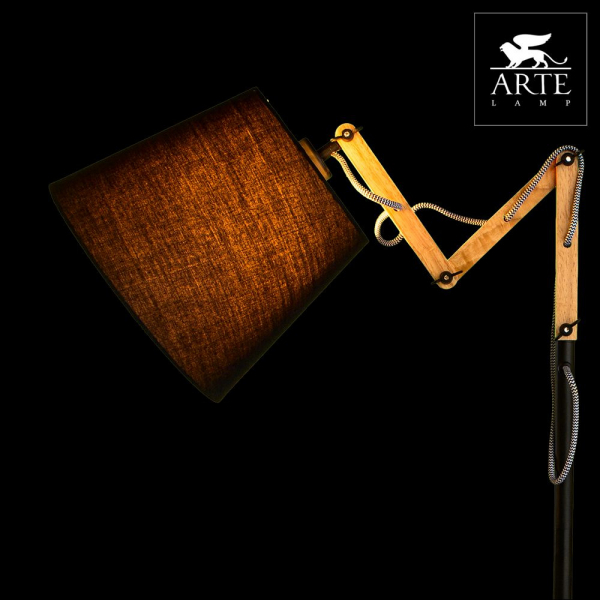 Торшер Arte Lamp Pinocchio A5700PN-1BK