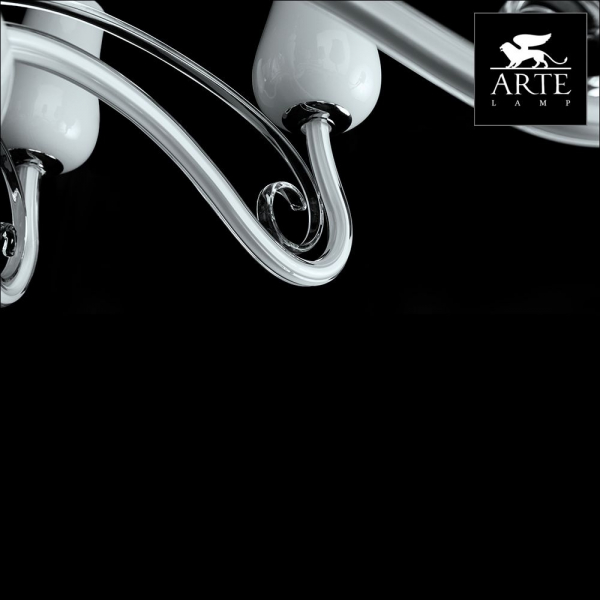 Подвесная люстра Arte Lamp Biancaneve A8110LM-8WH
