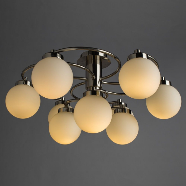 Потолочная люстра Arte Lamp Cloud A8170PL-9SS
