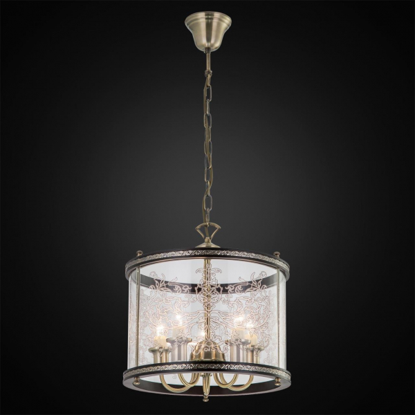 Подвесная люстра Citilux Версаль CL408153R