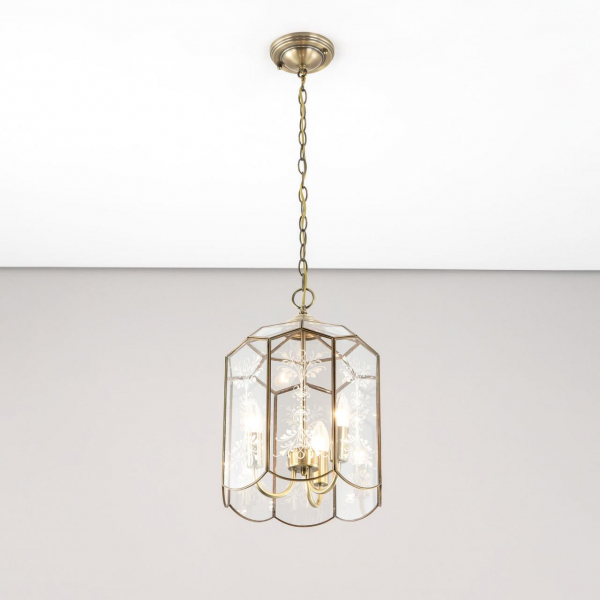 Подвесная люстра Citilux Витра-2 CL442230