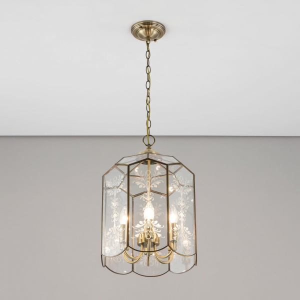 Подвесная люстра Citilux Витра-2 CL442260