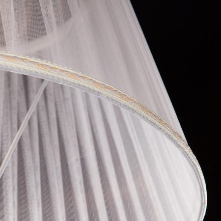 Eurosvet 01003/1 белый с золотом