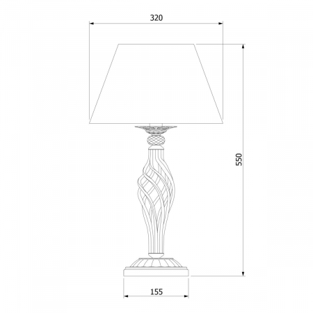 Eurosvet 01002/1 античная бронза