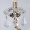 Eurosvet 3281/2 античная бронза/прозрачный хрусталь Strotskis