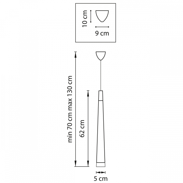 Подвесной светильник Lightstar Punto 807014