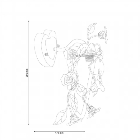 Lucia Tucci Fiori Di Rose W110.1