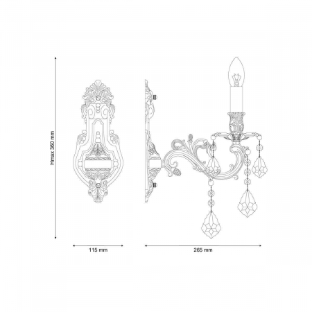 Lucia Tucci Angelo W147.1 Ivory