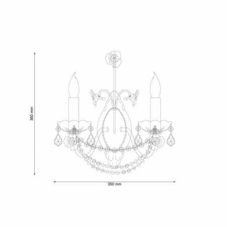 Lucia Tucci Fiori Di Rose W185.2