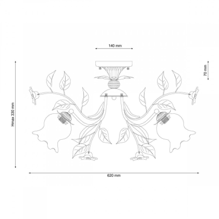 Lucia Tucci Fiori Di Rose 114.3