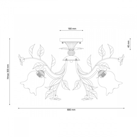 Lucia Tucci Fiori Di Rose 114.6