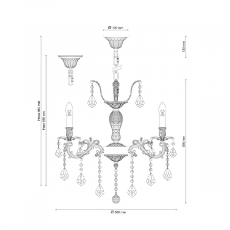 Lucia Tucci Barletta 122.6 Cream White