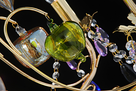 Arte Lamp A2011LM-6GO