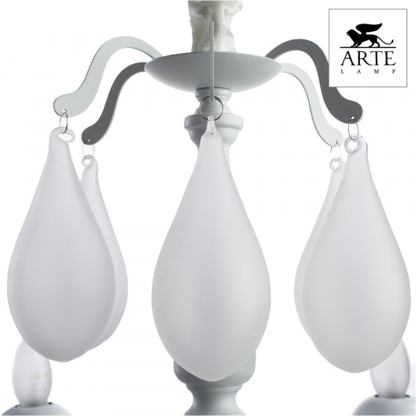 Подвесная люстра Arte Lamp Sigma A3229LM-6WH