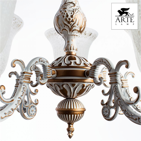 Подвесная люстра Arte Lamp 1 A1032LM-5WG