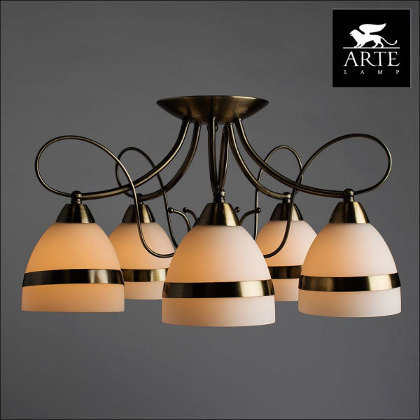 Потолочная люстра Arte Lamp 55 A6192PL-5AB