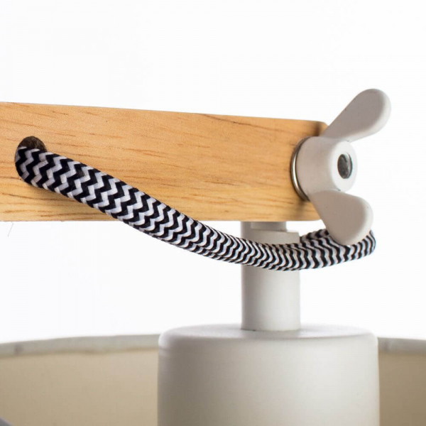 Торшер Arte Lamp Pinocchio A5700PN-1WH