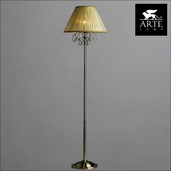 Торшер Arte Lamp Charm A2083PN-1AB