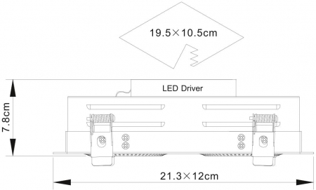 Arte Lamp A3007PL-2WH
