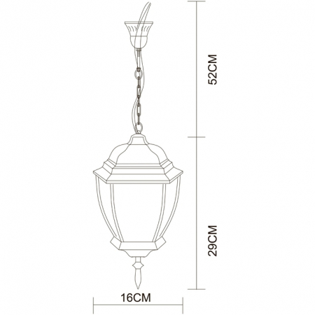 Arte Lamp A3151SO-1BN