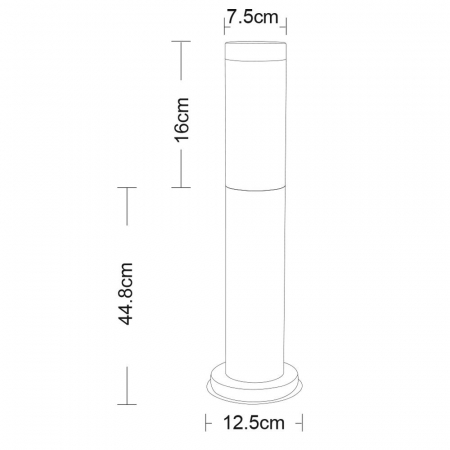 Arte Lamp A3158PA-1SS