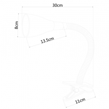 Arte Lamp A1210LT-1WH