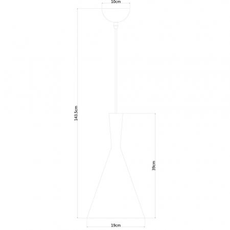 Arte Lamp A3408SP-1WH