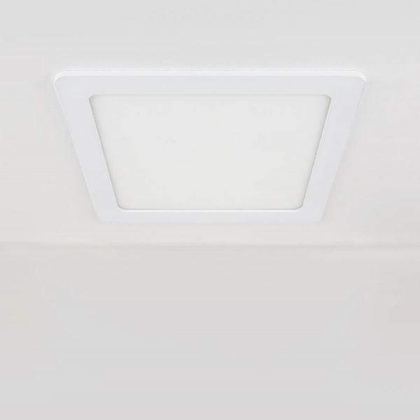 Встраиваемый светодиодный светильник Elektrostandard DLS003 24W 4200K 4690389081903