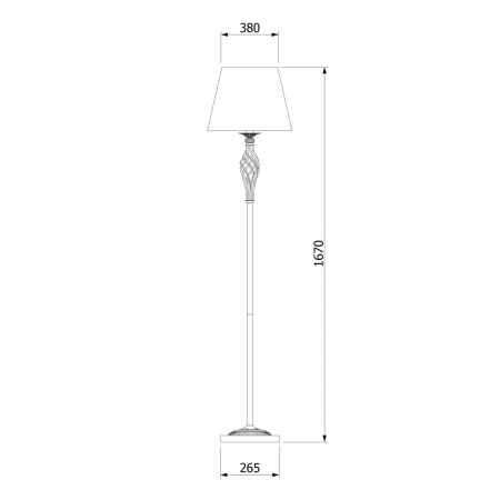 Eurosvet 01003/1 античная бронза