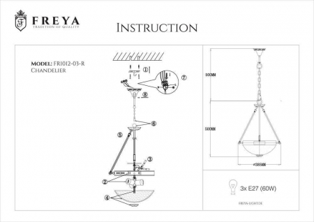 Freya FR2012-PL-03-BZ