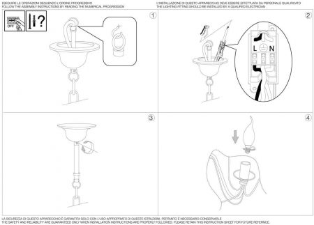 Ideal lux Corte SP12 Ruggine