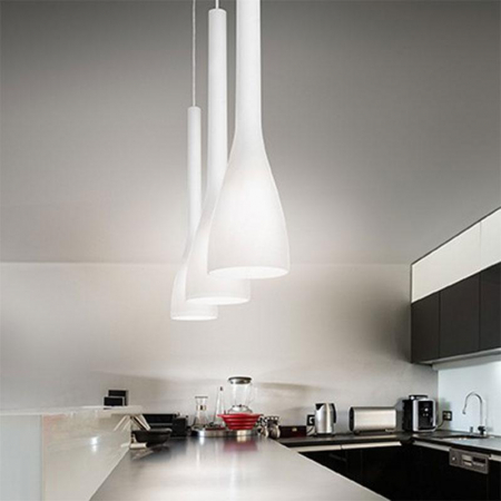 Ideal lux Flut SP1 BIg Bianco