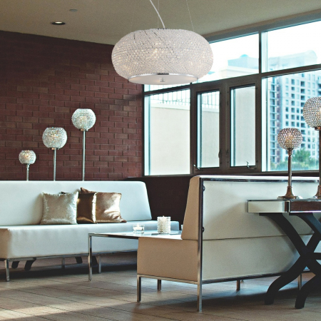 Ideal lux Pasha SP6 Cromo